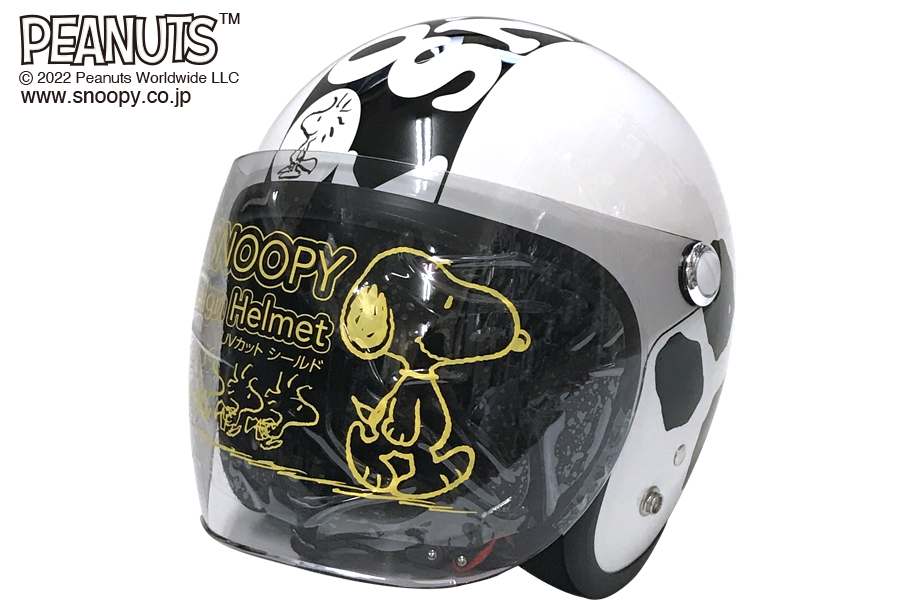 アークス(axs) SNJ-72 SNOOPY(スヌーピー) ジェットシールドヘルメット フットステップ 通販